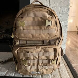 Brown Tactical Backpack